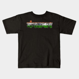 Tuesday in Hindi Kids T-Shirt